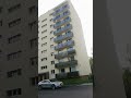 soviet era 9 story building fully renovated vs not in tallinn estonia.