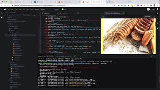 Set image link with flask python