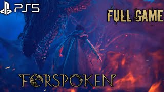 PS5 Forspoken Gameplay Walkthrough Part 1 FULL GAME | Forspoken Full Gameplay PS5|Forspoken PS5 Live