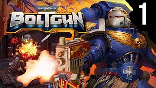 Welcome to Warhammer Boltgun! Chapter 1 | Mission 1-2