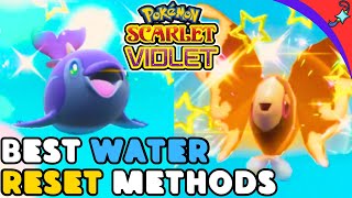 EASY SHINY Water Hunts Guide for Pokemon Scarlet Violet