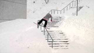 Front Blunt 270 Off on a Rail with Halldor Helgason