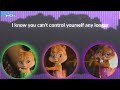 The Chipettes - 'We No Speak Americano/Conga' [Lipsync/Lyric Video]