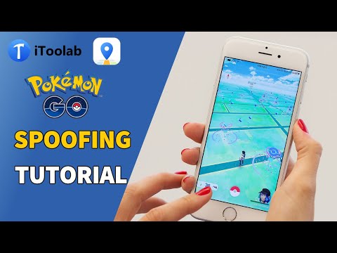 Pokemon Go Spoofing with JoyStick GPS & Teleport iOS- Pokemon Go Hack 2024