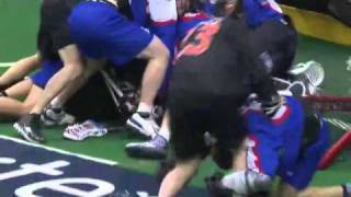 NLL Week 4 - Buffalo Bandits vs. Toronto Rock Fights