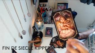 FIN DE SIECLE KIPPER FORTUNE TELLING DECK UNBOXED