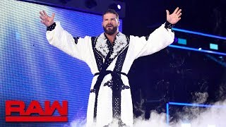 Bobby Roode debuts on Raw in the Superstar Shake-up: Raw, April 16, 2018