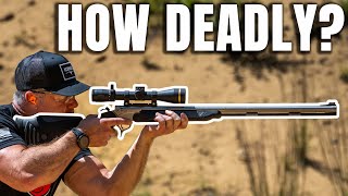 How Deadly is a Muzzleloader?