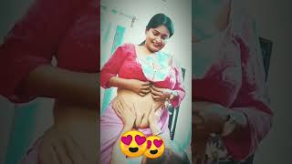 hot#aunty#lover#romance 💦