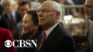 Colin Powell remembered as a groundbreaking figure in Washington
