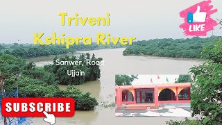 Trip to Triveni ghat Ujjain#Kshipra river#Shani mandir...Ujjain..With Jai and friend🔥🔥😍