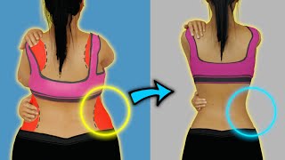 5 Simple Exercises to Lose Side Fat Fast