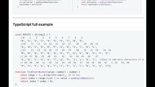 Base62 Encoder/Decoder in TypeScript/JavaScript