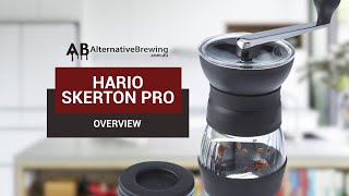 Hario Skerton Pro Hand Grinder Review