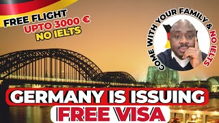 Germany Work Visa 2024 ( Germany Job Seeker visa 2024 )  How to relocate to Germany 2024