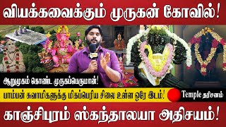 வியக்க வைக்கும் காஞ்சிபுரம் முருகன் கோவில்! | Kanchipuram SKANDALAYAA – Sanjevi Raja Swamigal