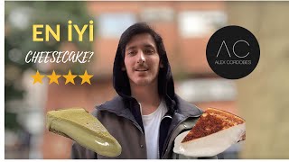 KOLOMBİYALI KIZ ARKADAŞIMLA İSPANYA'NIN EN İYİ CHEESECAKE'İNİ DENEDİK ! - KÜLTÜRLER VE FAZLASI