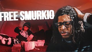 Chuckyy - FREE SMURK OFNG (Official Music Video) REACTION