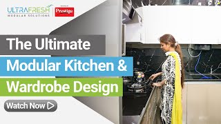 Ultimate Kitchen Renovation: Modular Design Ideas for Your Dream Home | Kitchens By Ultrafresh