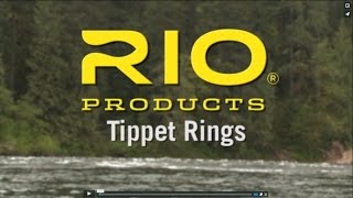 RIO Tippet rings