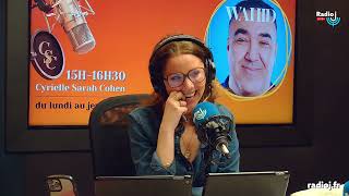 Wahid Bouzidi est l'invité de Cyrielle Sarah Cohen sur Radio J