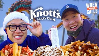 Foodie FAIL - Knott's Berry Farm Didn't Go As Planned - When Foodie Calls Ep 5