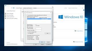 How To Use Virtual RAM In Windows 10