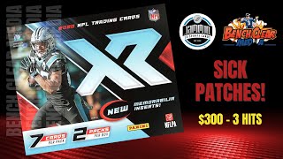 2020 Panini XR Football Hobby Box Break | Jammin JD Sports Cards