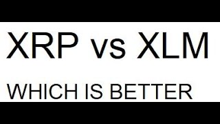 💥XRP vs XLM 💥payments which is better