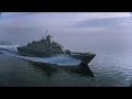 Builders Sea Trials for the future USS Wichita (LCS 13)