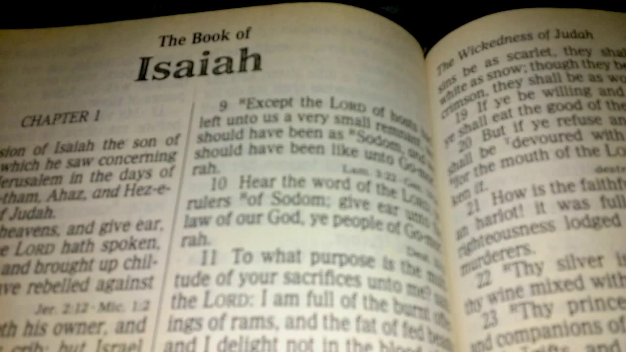 Esaias In Kjv