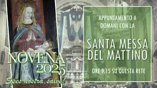 in diretta dal Santuario \