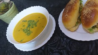 حساء أو سوب بالخضار بدون لحوم🍲 مع خبيزات بحشوة سهلة، بنينة و اقتصادية🌭 هادا واش يسلكها في هاد البرد❄