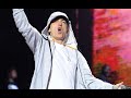 Eminem Denies Using Gunshot Sound Effects at Recent Festival