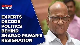 Sharad Pawar Steps Down As NCP Chief | Ajit Pawar Or Supriya Sule To Step In? | English News Updates