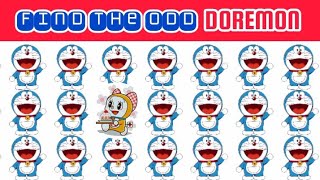 Find the odd doremon character out || doremon fan can find the odd doremon character || Doremon