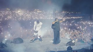 Travis Scott x Kanye West UTOPIA LIVE PERFORMANCE (ROME)