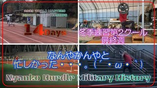 【vlog】50歳で世界1位になる男の挑戦  仕事が忙しかったは言い訳です。それでもやる事はやってます！世界マスターズ開幕まで14日！【マスターズ陸上110ｍH　練習　トレーニング】