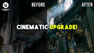 From Basic to Breathtaking: Unreal Engine Post Process Volume Explained