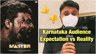 Master Public Review | Expectation vs Reality | Karnataka Audience