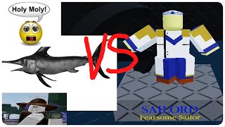 pilgrammed  - a fish can beat sailord