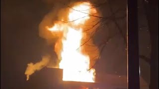 [Ingezonden] Grote brand in een woning in Puttershoek!