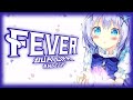 ★ NIGHTCORE - Fever ★🎶 Dua Lipa & Angèle【 Lyrics 】⚡ Best Gaming Music