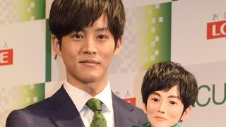 松坂桃李、本人そっくりロボットにビックリ「これいくらするんですかね？」　ロッテ『ACUO』新CM発表会