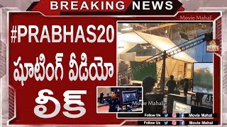 Prabhas20 Shooting Video | Prabhas | Pooja Hegde | Movie Mahal