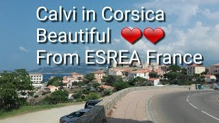 Calvi Corsica And Close by with ESREA France