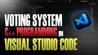 Voting System | C++ | Visual Studio Code