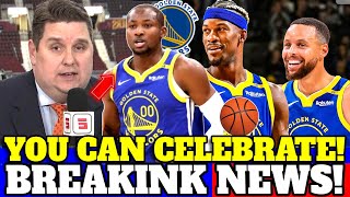 🛑BREAKING WHAT AMAZING NEWS! HAS JUST BEEN ANNOUNCED! WARRIORS AT PARTY!🎉 GOLDEN STATE WARRIORS NEWS