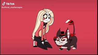 Hazbin Hotel Characters Doing A Dance Hazbinhotel