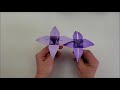 how to fold and origami lily